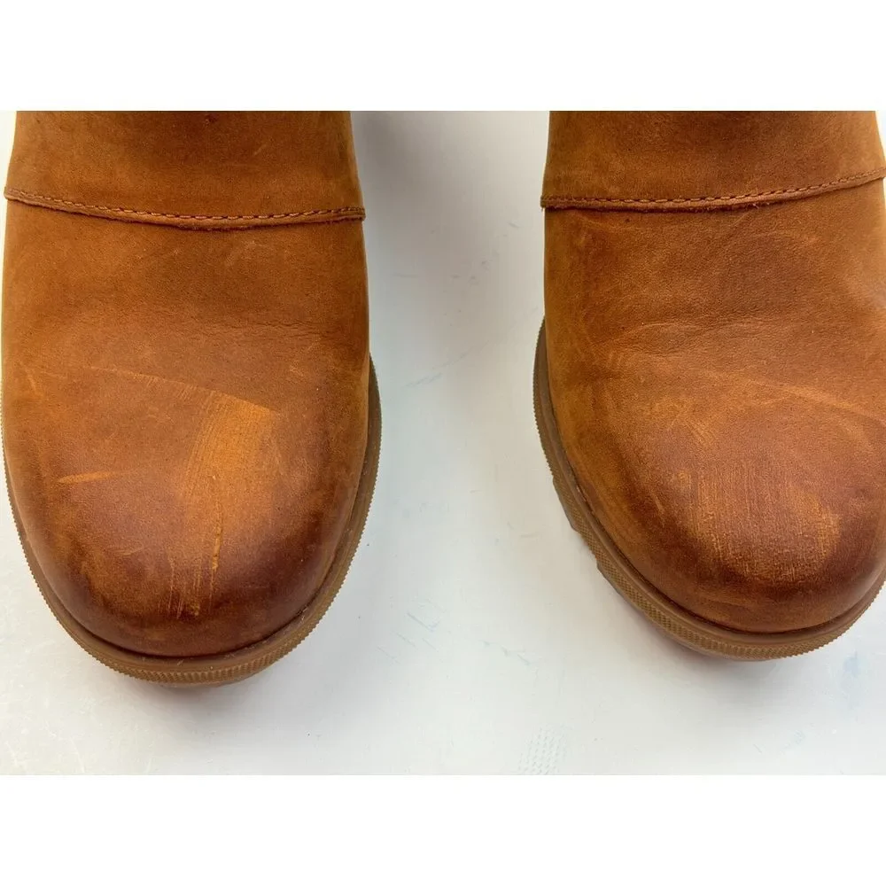 Sorel Joan of Arctic Wedge II Chelsea Bootie Women‎ 7.5 NL3754-222 Waterproof